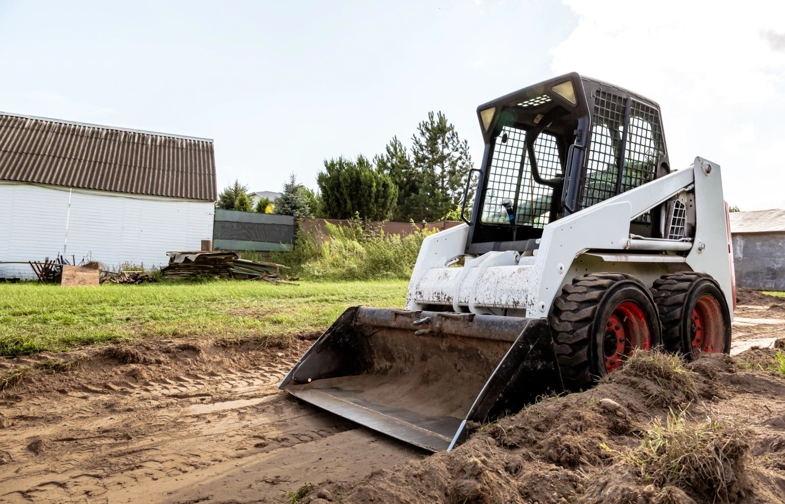 New Access Track