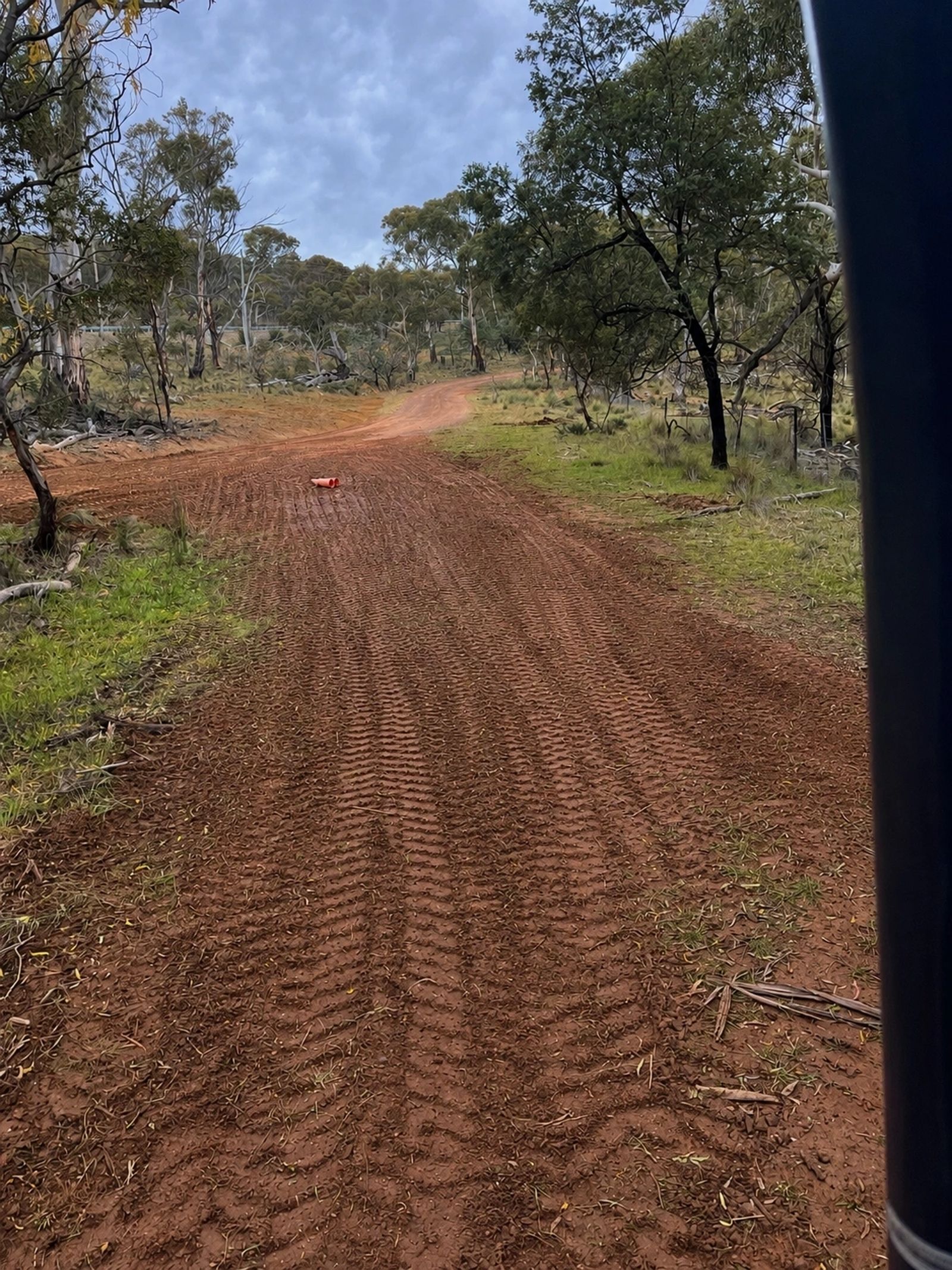 Drainage Over Access Road