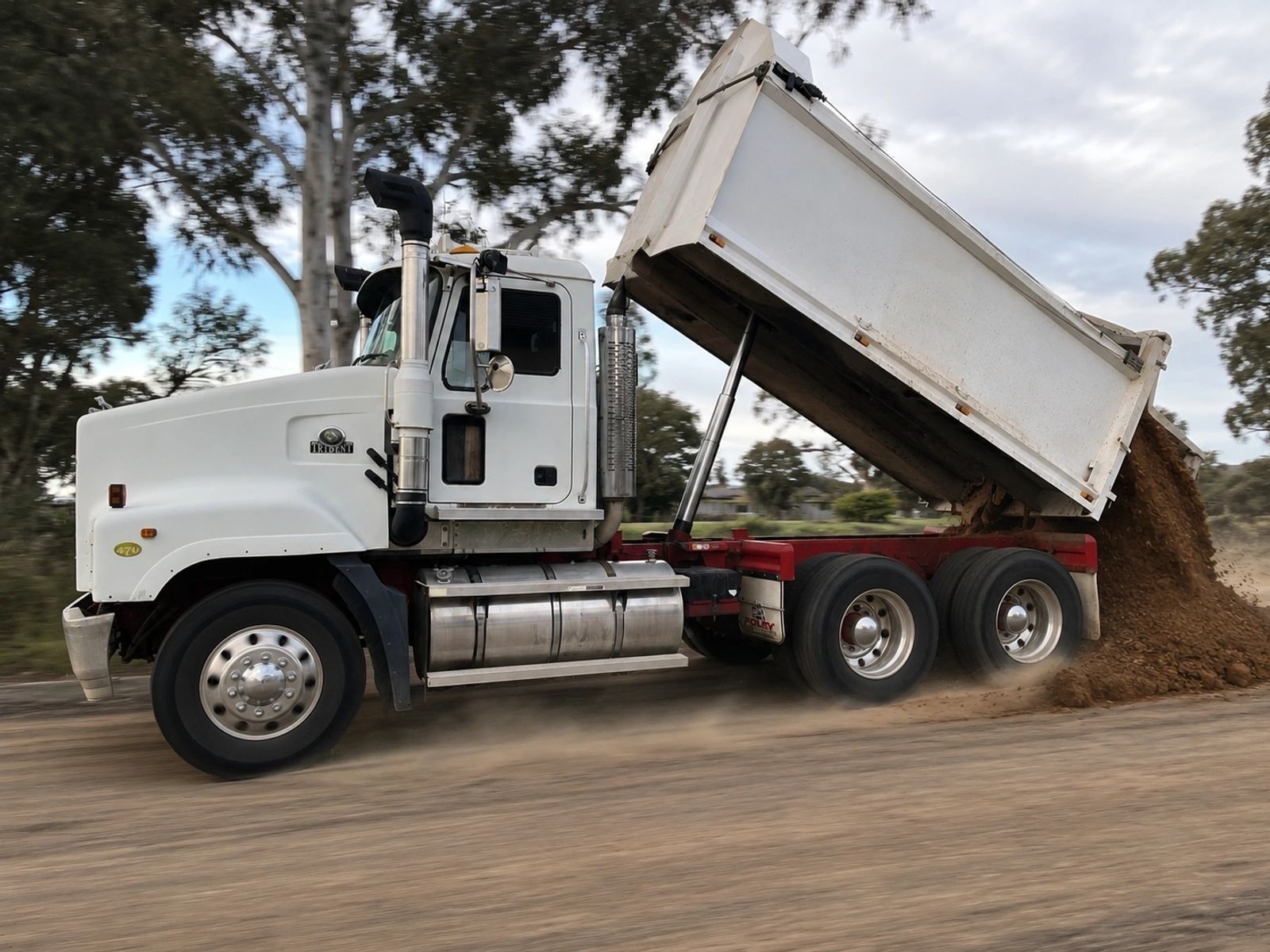 11t Tippers & Material Supply